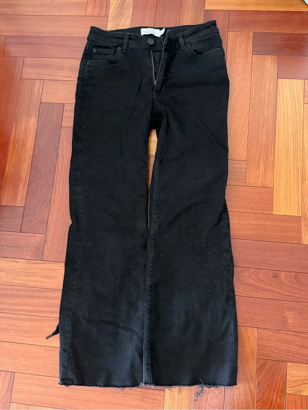& Other Stories Black Flared Jeans